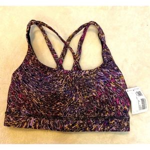 NWT LULULEMON Energy Sports Bra